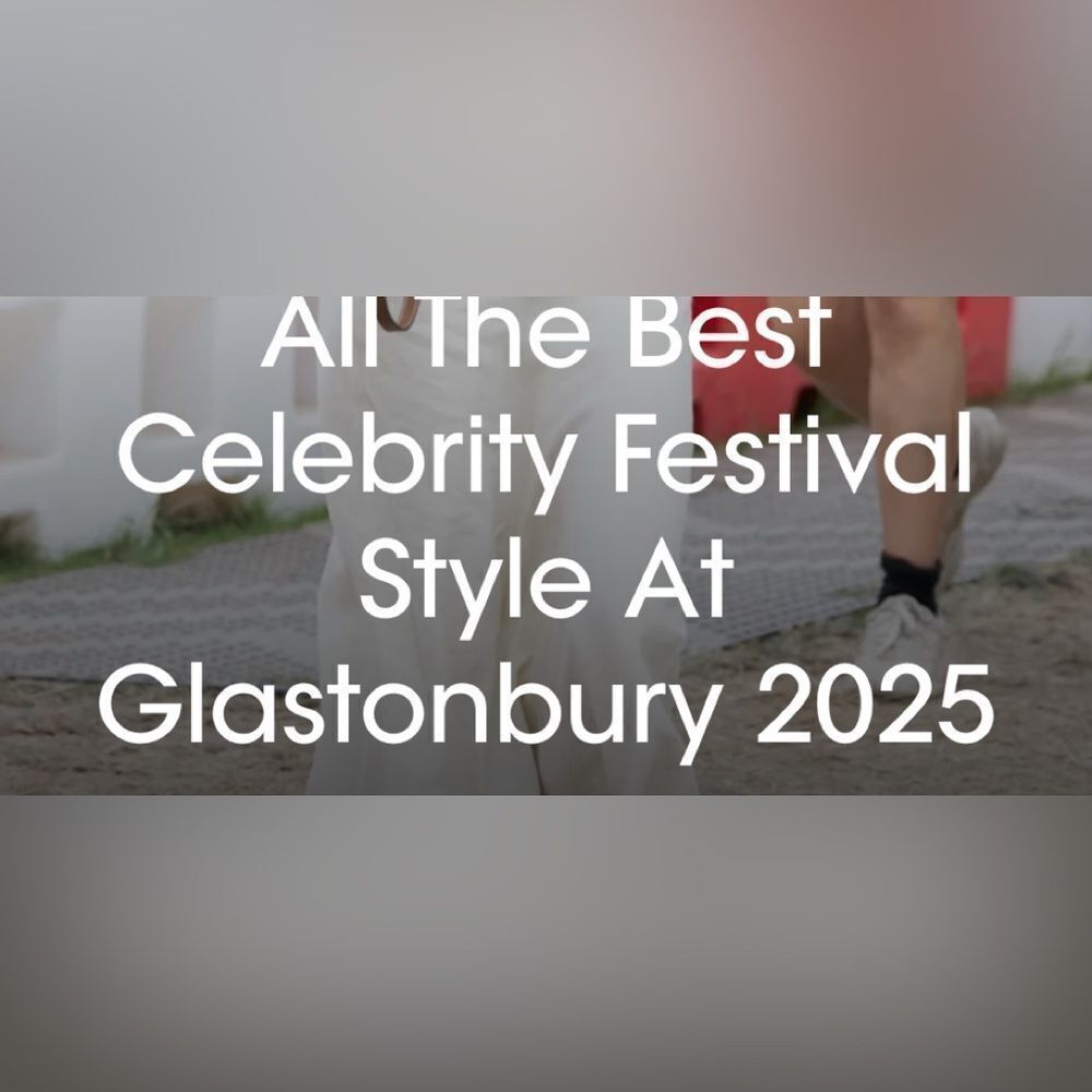 Festival season in London! Inspiration for today’s show. - Picture 2 of 15